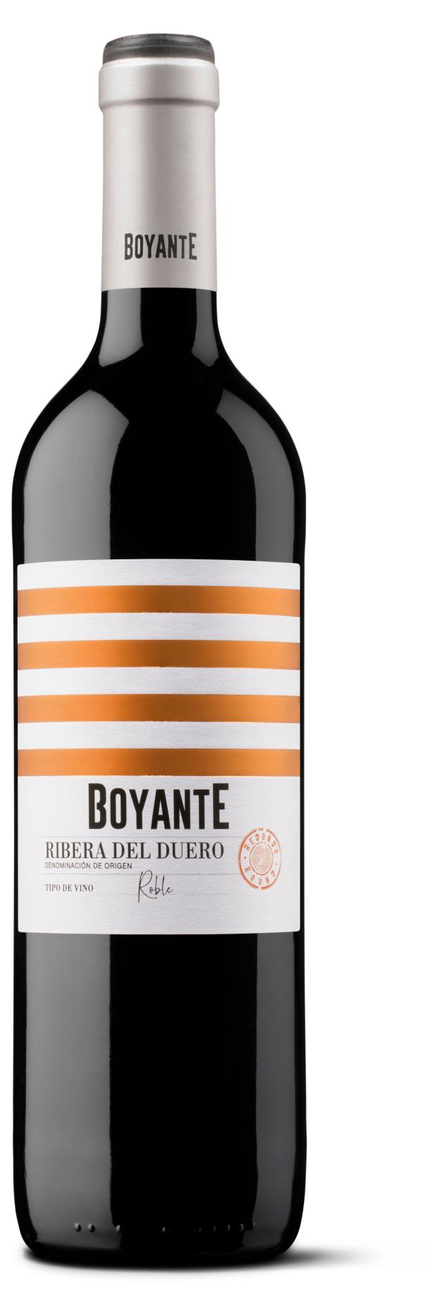 Вино Boyante Ribera Del Duero сортовое ординарное сухое красное DO Испания, 0,75 л