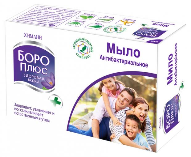

Антибактериальное мыло Боро Плюс, 100 гр
