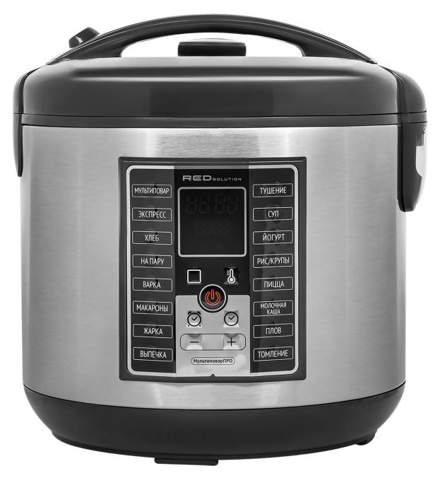 Мультиварка RED Solution RMC-M252 серебристо-черная 4499₽