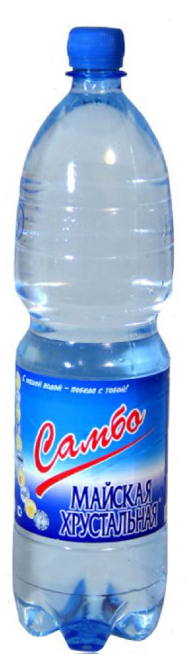 Напиток газированный Майская Хрустальная Самба, 1,5 л