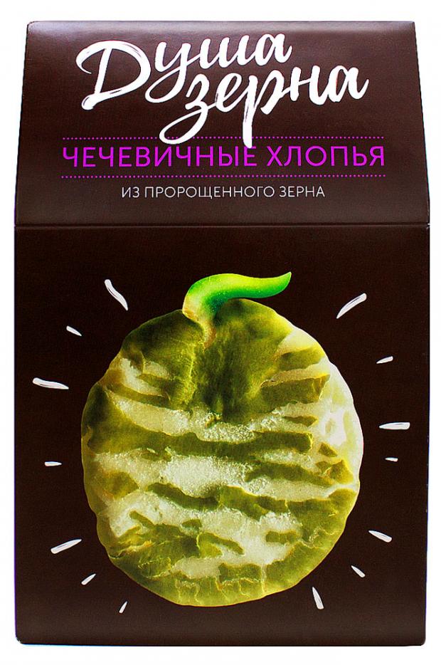 

Хлопья чечевичные «Душа зерна» из пророщенного зерна, 250 г