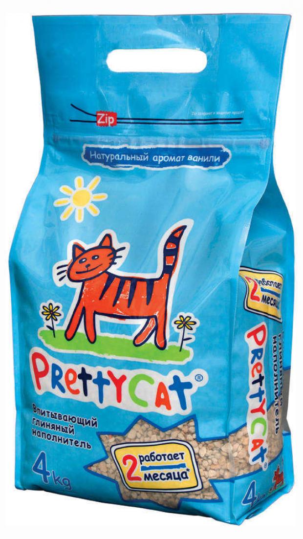 Наполнитель PrettyCat Aroma Fruit для кошачьих туалетов глиняный, 8 л наполнитель для кошачьих туалетов prettycat глиняный впитывающий с део кристаллами aroma fruit 4 кг 8 литров