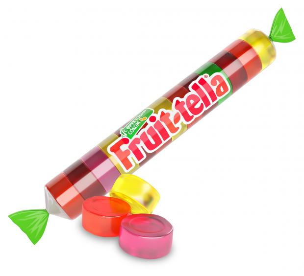 Мармелад Fruittella с фруктовым соком, 52 г