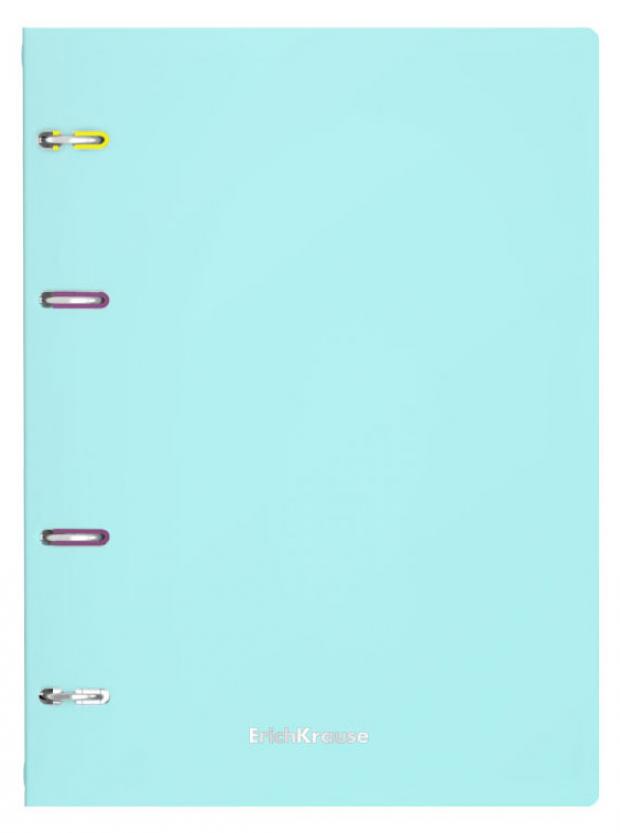 

Тетрадь общая ErichKrause Pastel Mint на кольцах в клетку А4, 80 л