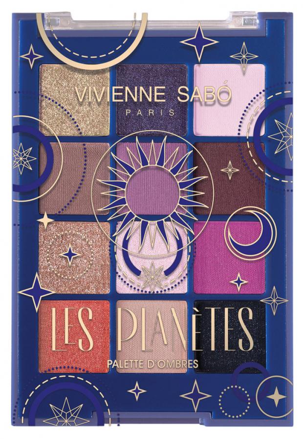 

Палеткатеней для глаз Vivienne SaboLes planetes