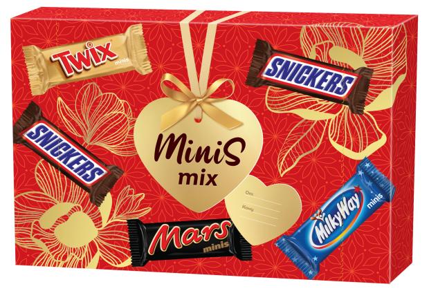 

Набор конфет Mixed minis Big Box, 131 г