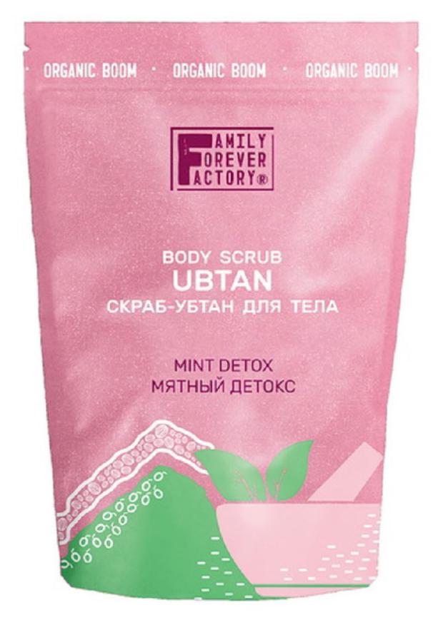 Скраб-убтан для тела Family Forever Factory Мятный детокс, 200 г Скраб-убтан для тела Family Forever Factory Мятный детокс, 200 г фото