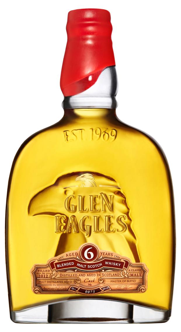 Виски Glen Eagles 6 Years Old Россия, 1 л harrod eagles c old bones