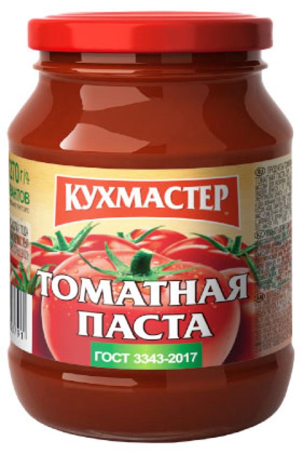 Паста томатная КУХМАСТЕР 270 г 98₽