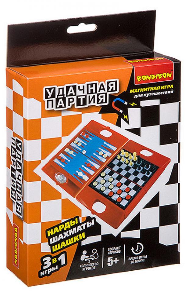 Игра настольная Bondibon Удачная партия