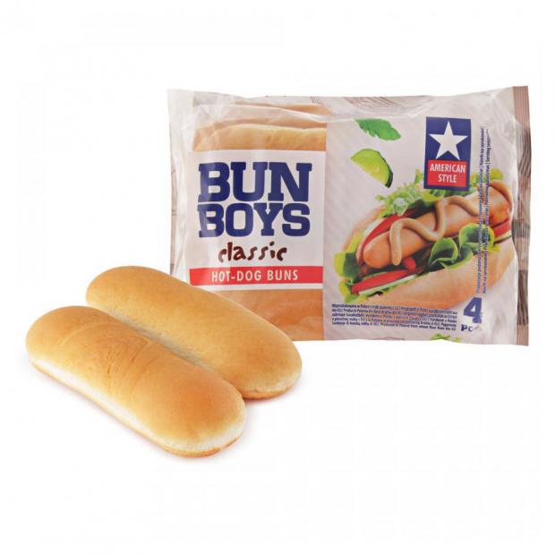 

Булочки Bun Boys Для хот-догов, 250 г