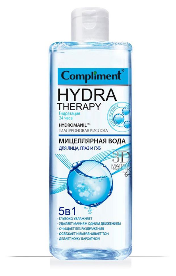 Мицелярная вода Compliment Hydra Therapy 5 в 1, 400 мл