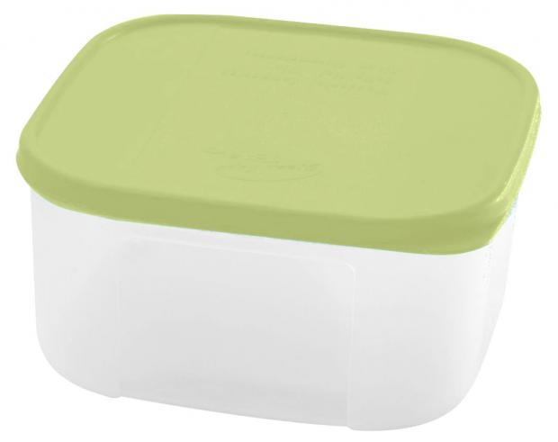 

Контейнер для продуктов Idiland Verona квадратный с крышкой, 1,1 л