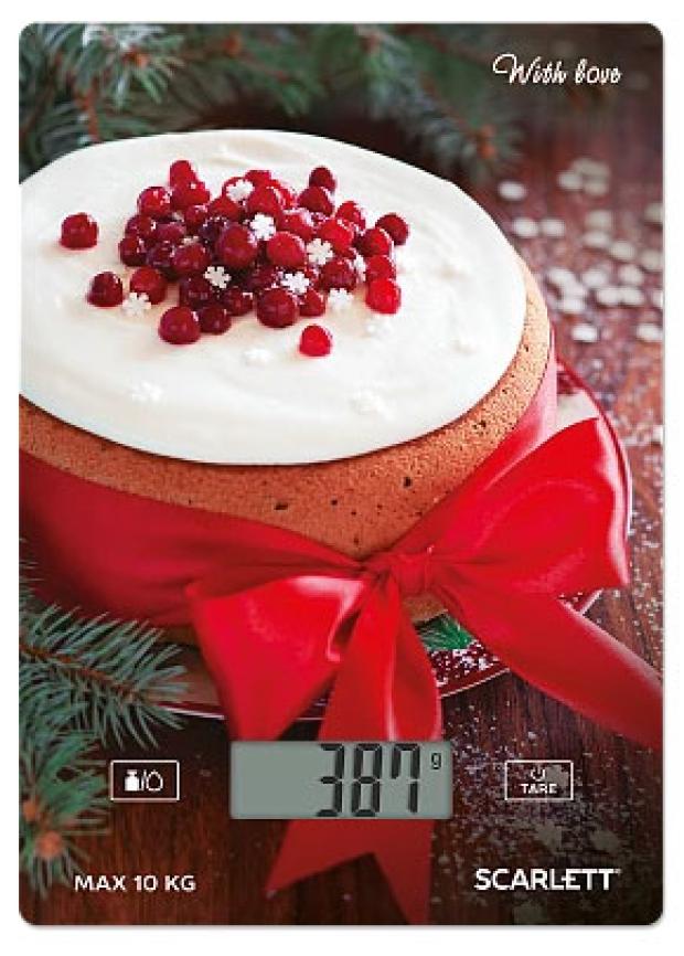 

Весы кухонные Scarlett SC-KS57P79