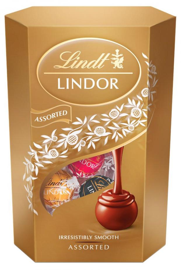

Набор конфет Lindt Lindor ассорти, 200 г