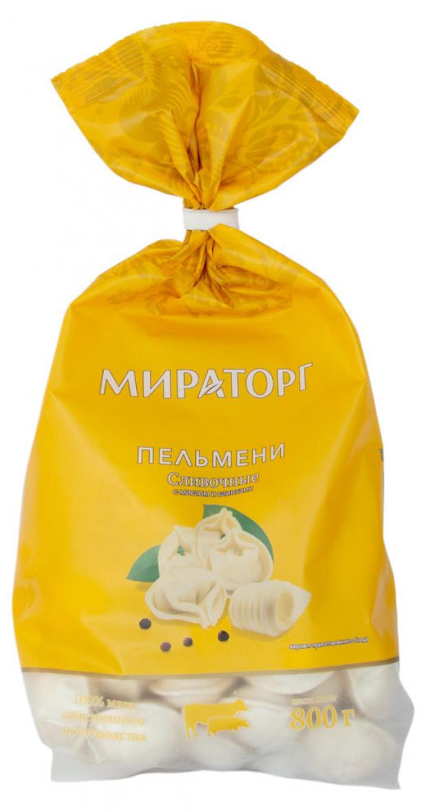 Пельмени сливочные Мираторг, 800 г