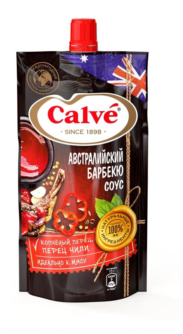 

Соус барбекю Calve Австралийский, 230 г