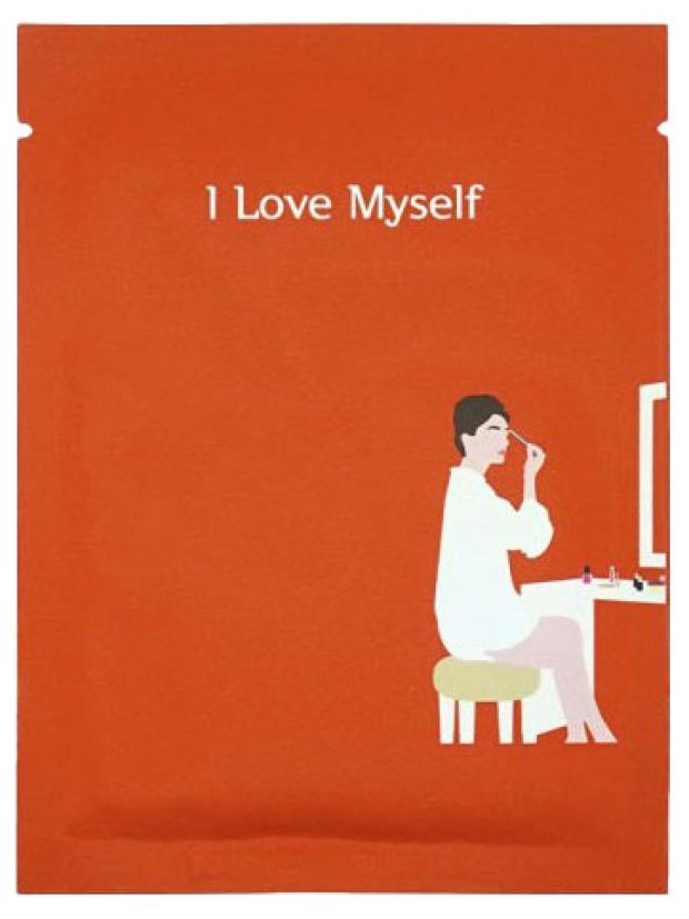 

Маска для лица Pack Age I Love Myself выравнивающая тон кожи, 25 мл