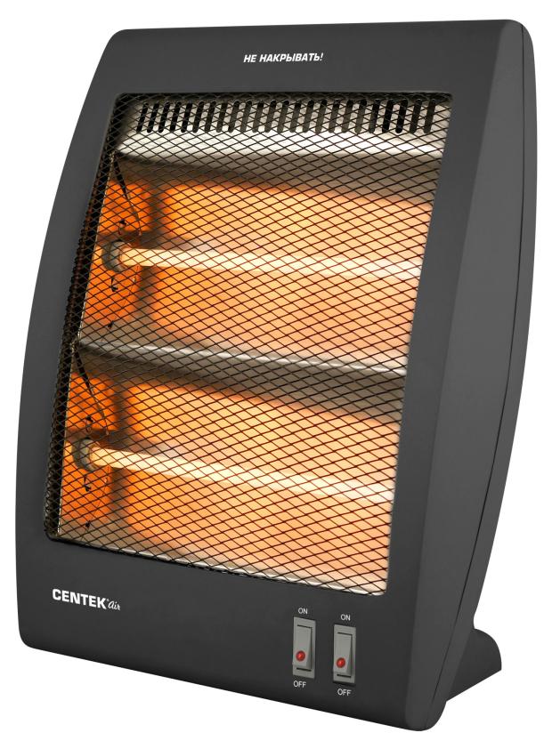 

Обогреватель Centek CT-6100 DGY кварцевый