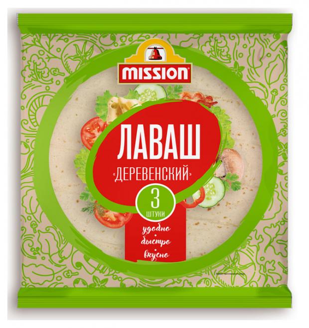 

Лаваш Mission Деревенский, 270 г