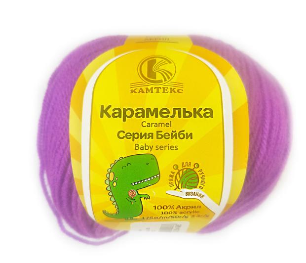 Пряжа Камтекс Карамелька 50г 175м