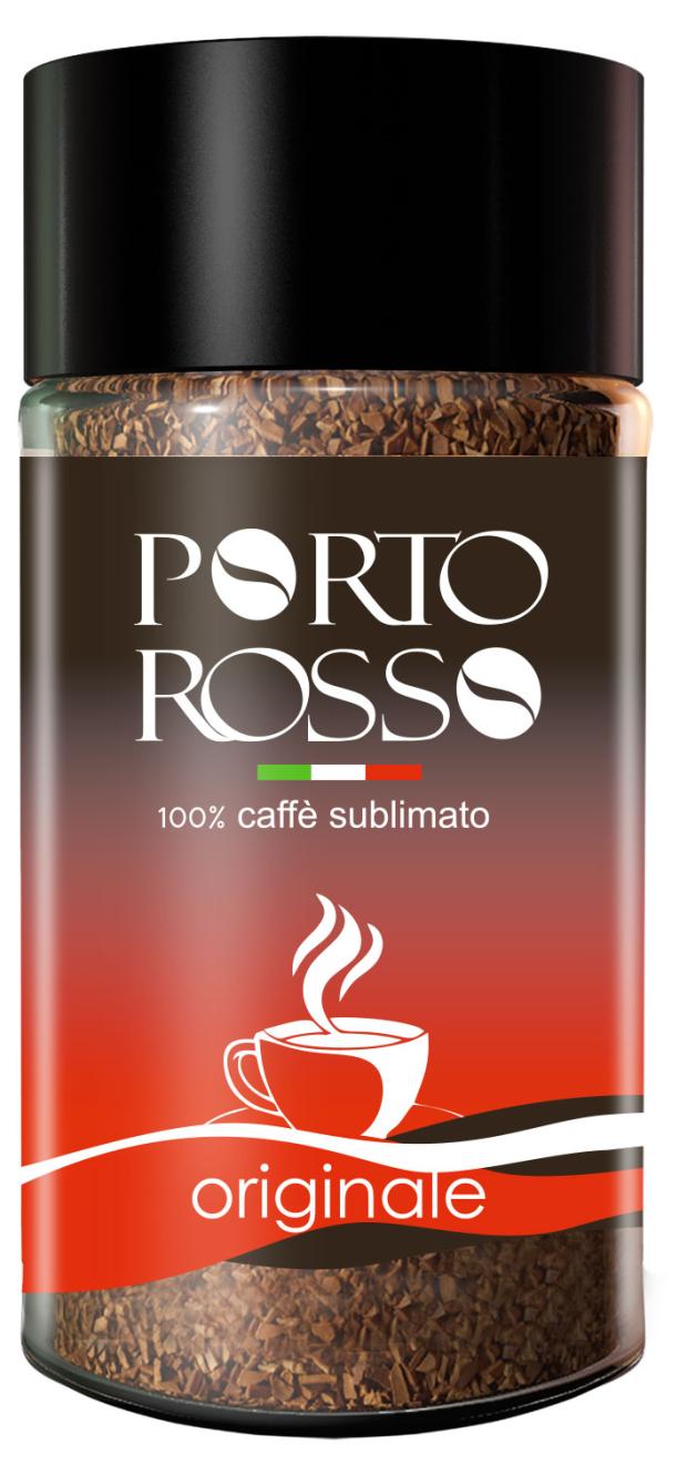 Кофе растворимый Porto Rosso Originale, 90 г