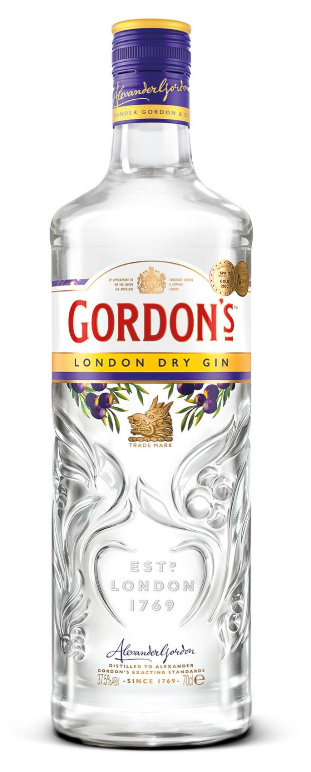 Джин Gordon's London Dry Великобритания, 0,7 л