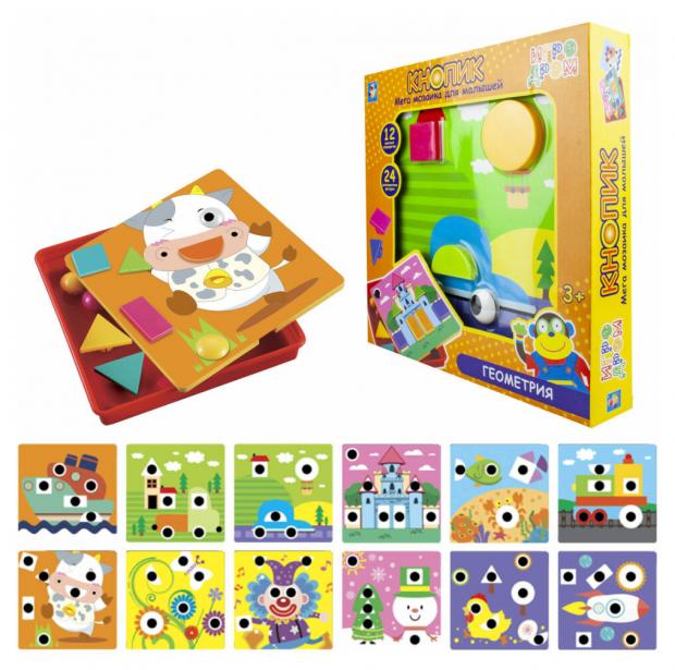 Мозаика 1TOY Игродром кнопик