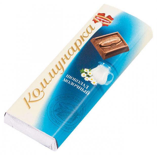 

Шоколад Коммунарка молочный, 20 г