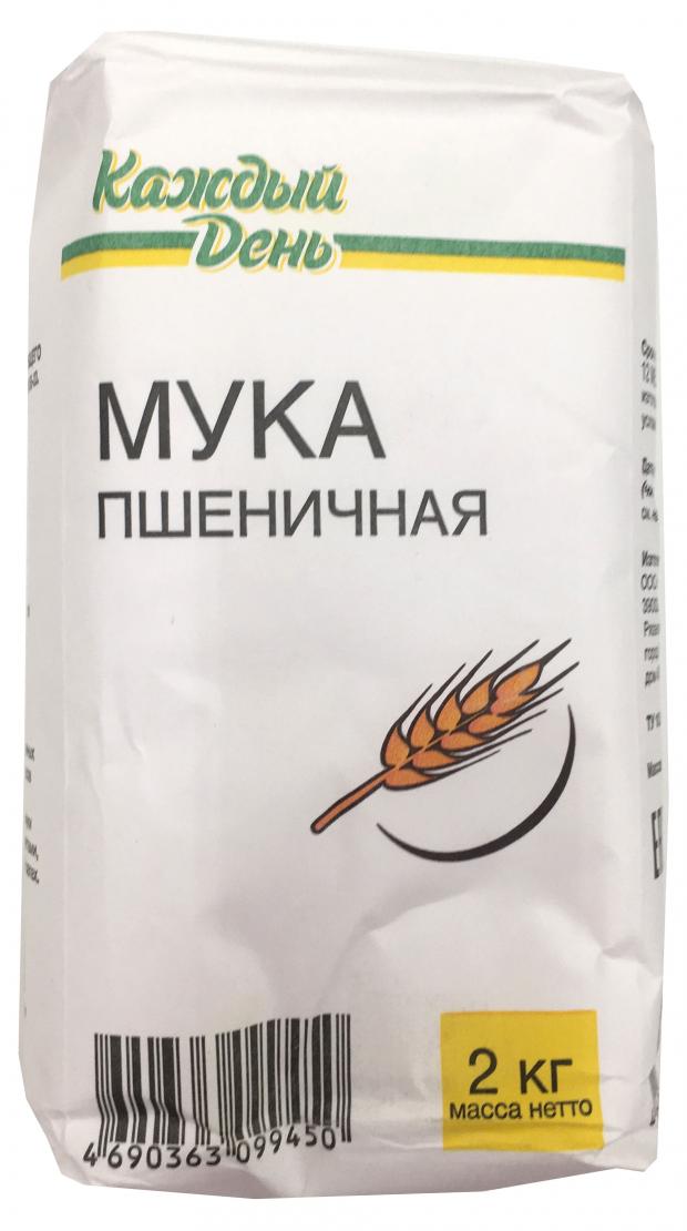Социальный товар Мука пшеничная 2 кг 43₽