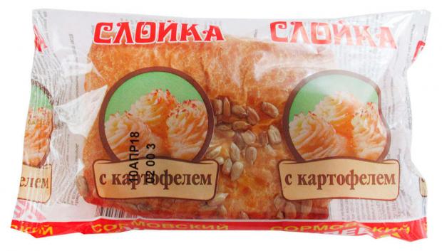 Изделие слоеное Сормовский хлеб воздушное с картофелем, 80 г