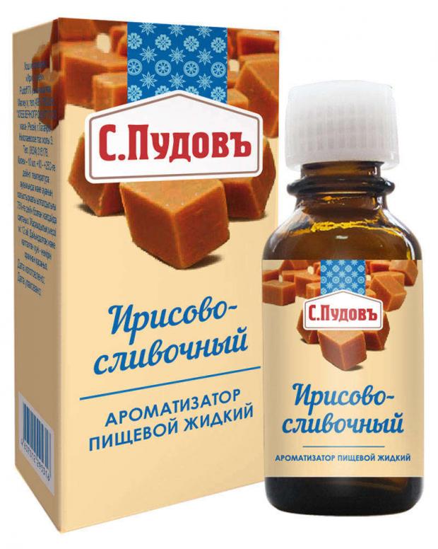 

Ароматизатор пищевой «С.Пудовъ» ирисово - сливочный, 10 г