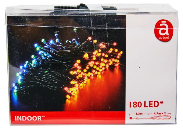 

Электрогирлянда Actuel 300 LED, 9 м