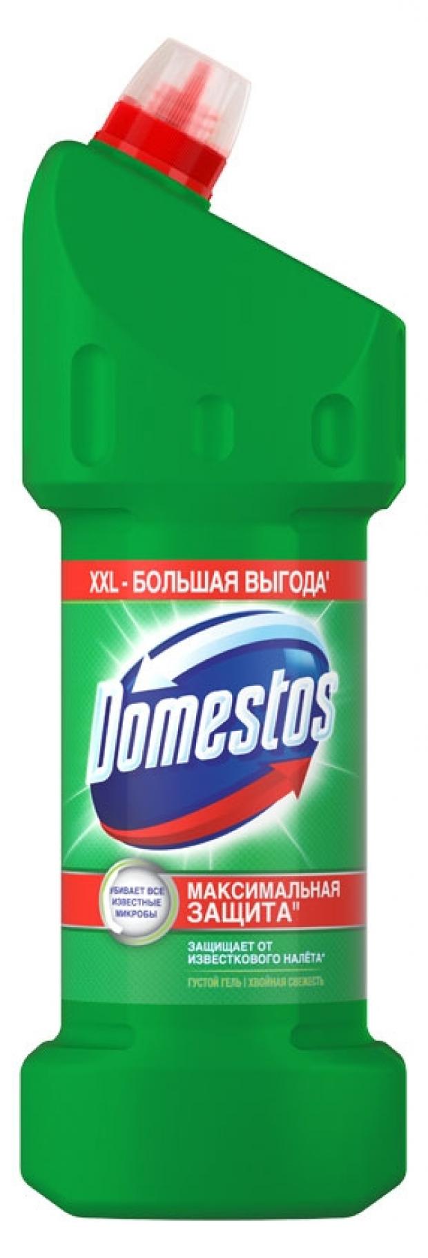 

Чистящее средство Domestos Хвойная свежесть универсальное гель, 1,5 л