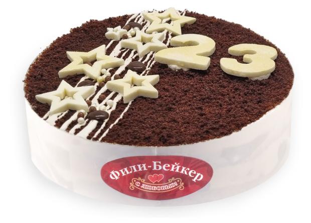 

Торт Фили-Бейкер Аразисовый, 900 г