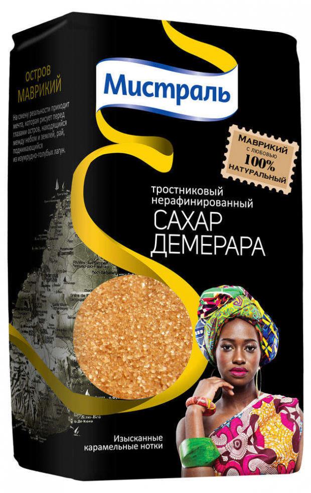 

Сахар тростниковый «Мистраль» Демерара нерафинированный, 900 г