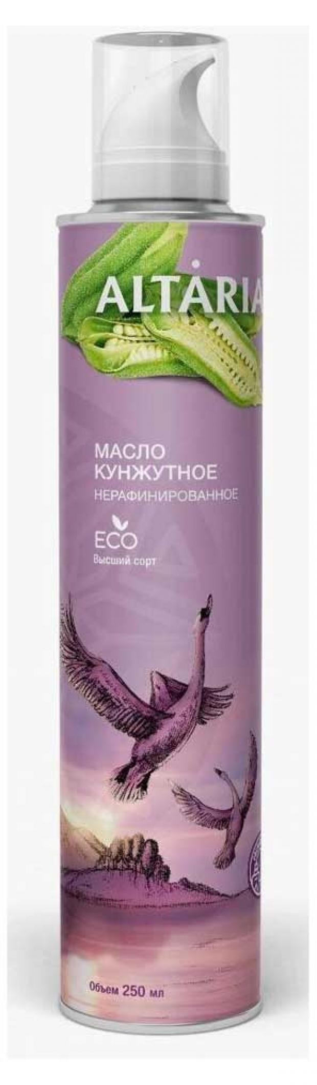 

Масло кунжутное Altaria нерафинированное, 250 мл