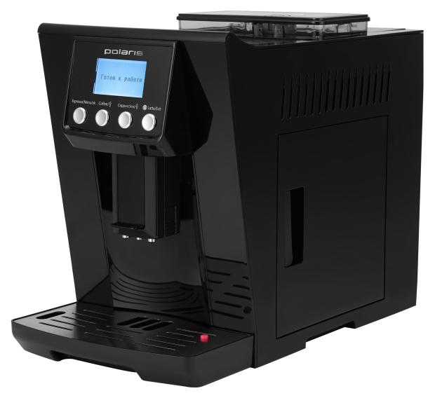 

Кофемашина Polaris PACM 2045AC черная