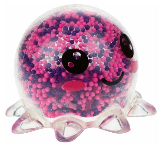 

Игрушка антистресс 1TOY жмяка осьминог