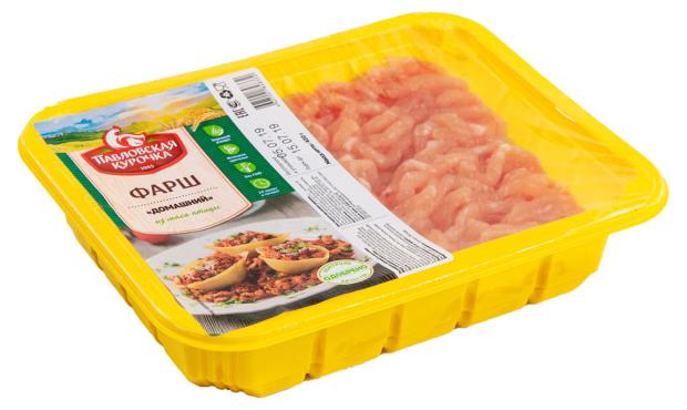 Фарш Павловская курочка Домашний, 440 г