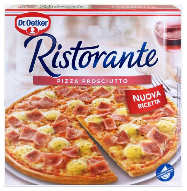 

Пицца Dr.Oetker Ristorante Prosciutto с ветчиной, 340 г