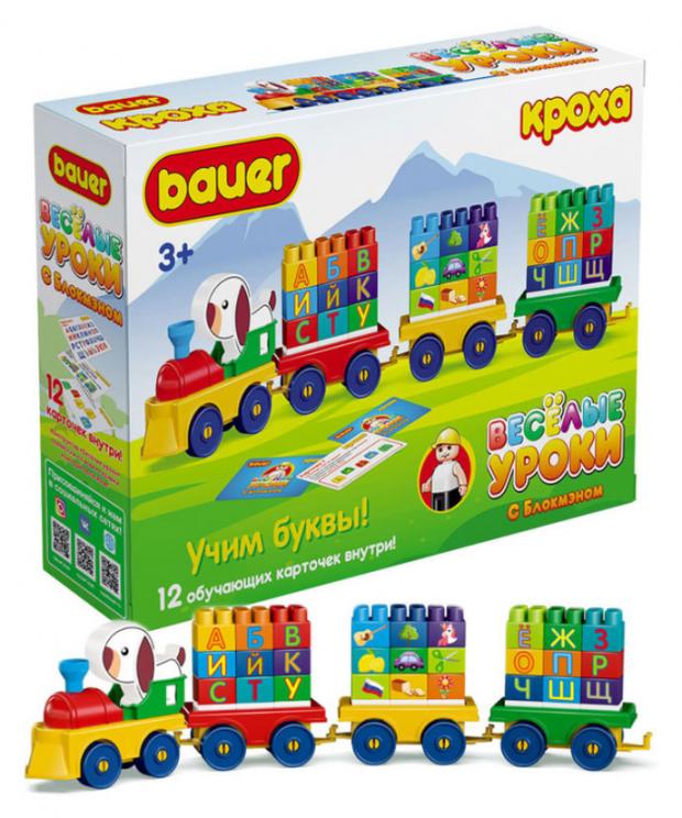 

Конструктор Bauer Кроха Веселые уроки Учим буквы