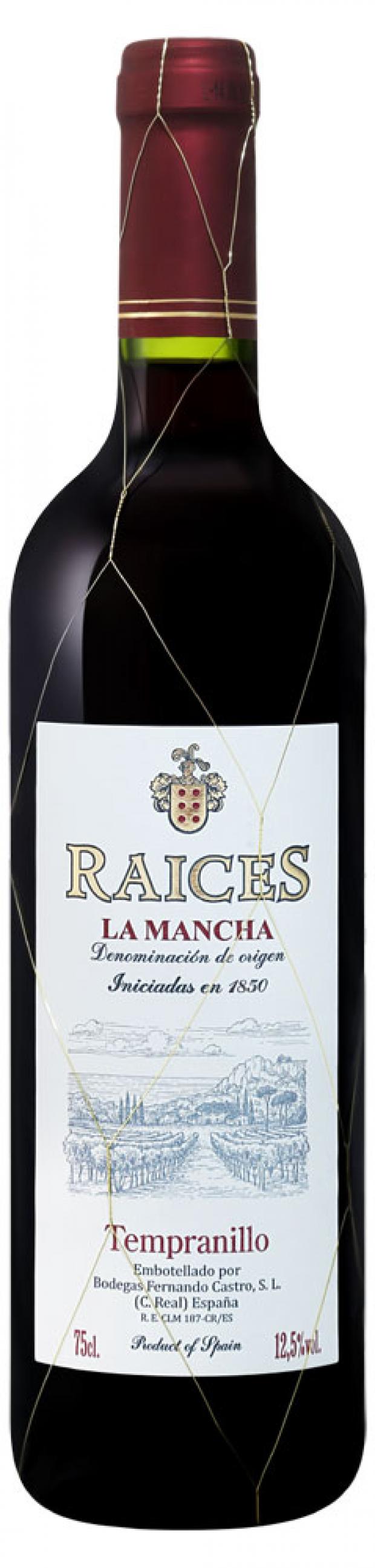 Вино Raices Tempranillo красное сухое Испания, 0,75 л вино como una moto красное сухое испания 0 75 л