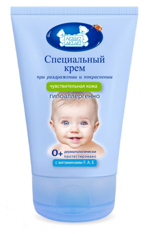 

Специальный крем для чувствительной и проблемной кожи Наша Мама, 100 мл