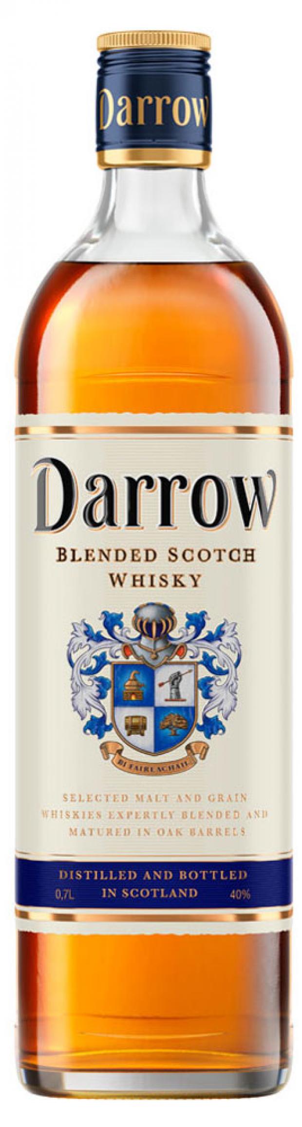 

Виски Darrow Великобритания, 0,7 л