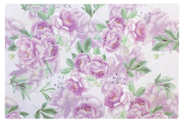 

Салфетка индивидуальная Remiling Household Пионы, 43х28 см