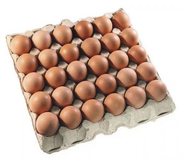 Яйца куриные Иртышское С0, 30 шт