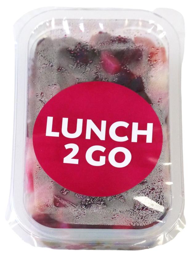 Салат Lunch 2 GO винегрет, 180 г салат fresh secret винегрет 180 г