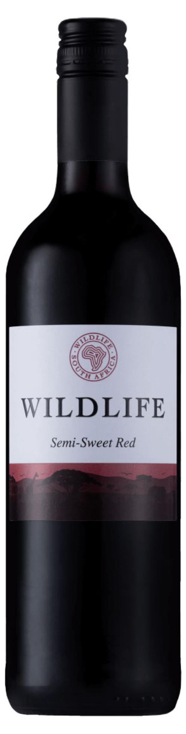 

Вино Wild Life Red Semi Sweet красное полусладкое ЮАР, 0,75 л