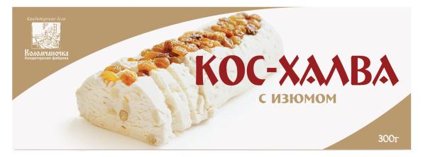 

Кос-халва Коломчаночка с изюмом, 300 г